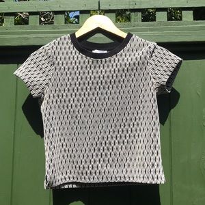 Zara diamond top